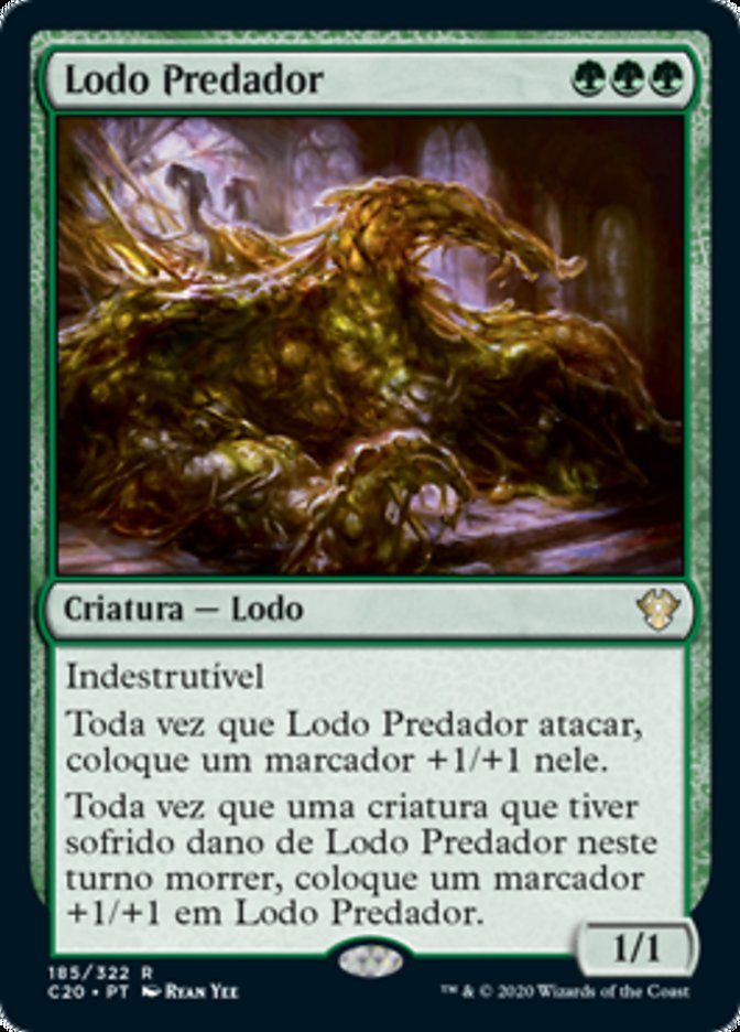 Lodo Predador / Predator Ooze - Magic: The Gathering - MoxLand