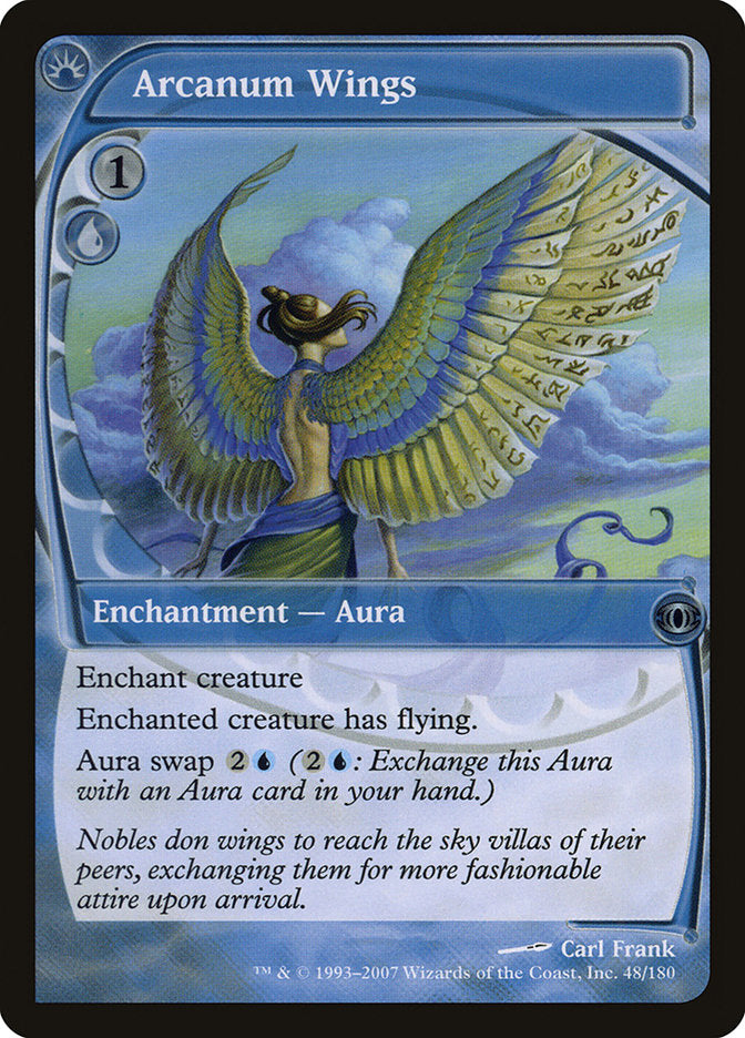 Asas Arcanas / Arcanum Wings - Magic: The Gathering - MoxLand