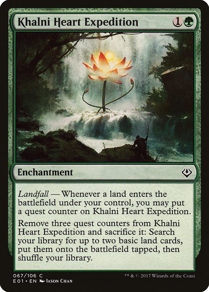 Expedição ao Coração de Khalni / Khalni Heart Expedition - Magic: The Gathering - MoxLand