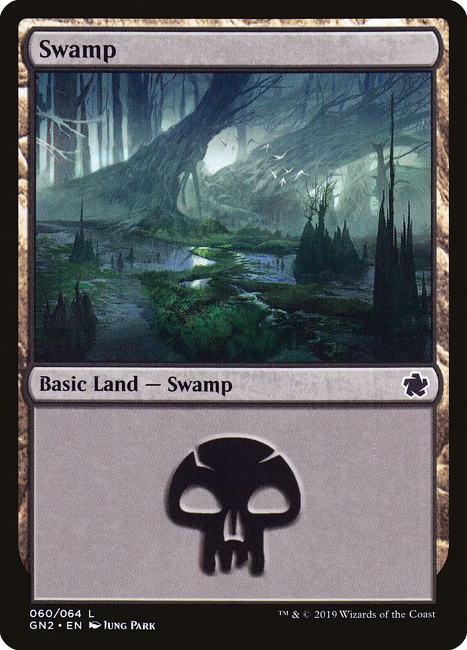 Pântano / Swamp - Magic: The Gathering - MoxLand