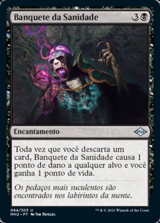 Banquete da Sanidade / Feast of Sanity - Magic: The Gathering - MoxLand