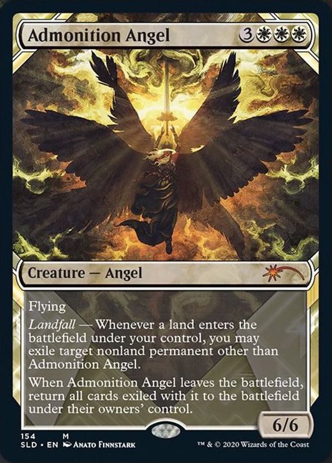 Anjo da Admonição / Admonition Angel - Magic: The Gathering - MoxLand