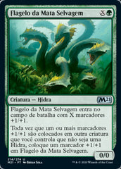 Flagelo da Mata Selvagem / Wildwood Scourge - Magic: The Gathering - MoxLand