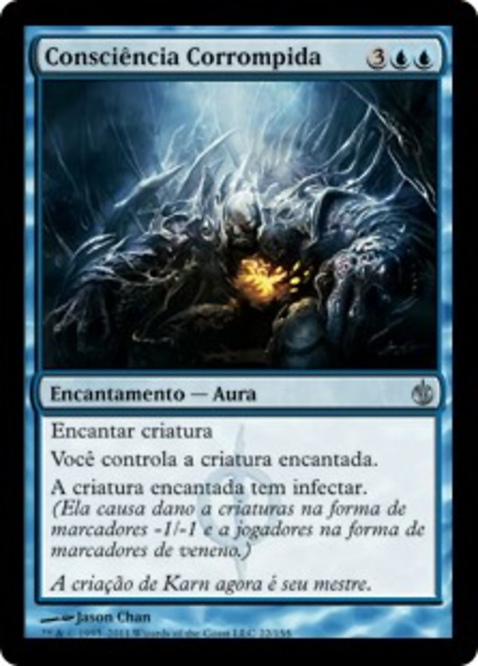 Consciência Corrompida / Corrupted Conscience - Magic: The Gathering - MoxLand