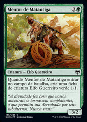 Mentor de Matantiga / Elderleaf Mentor - Magic: The Gathering - MoxLand