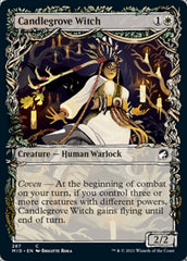 Bruxa do Bosque das Velas / Candlegrove Witch - Magic: The Gathering - MoxLand