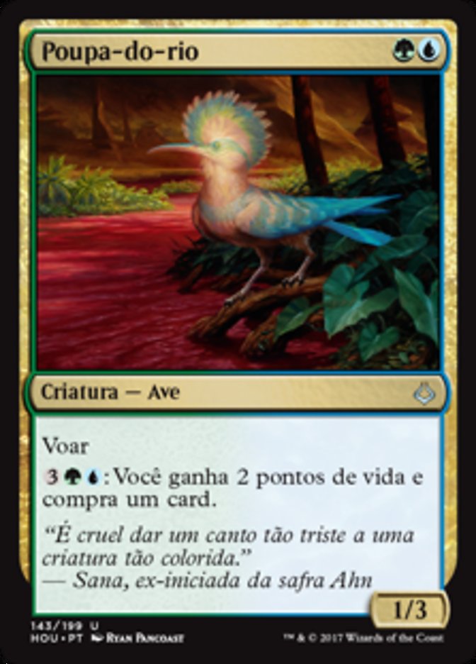 Poupa-do-rio / River Hoopoe - Magic: The Gathering - MoxLand