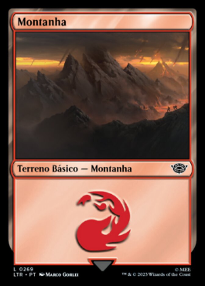 Montanha / Mountain - Magic: The Gathering - MoxLand