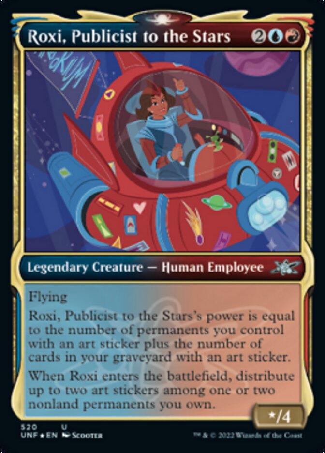 Roxi, Publicist to the Stars - Magic: The Gathering - MoxLand