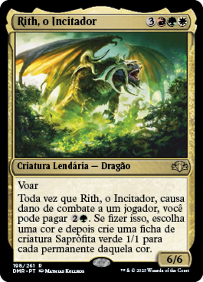 Rith, o Incitador / Rith, the Awakener - Magic: The Gathering - MoxLand