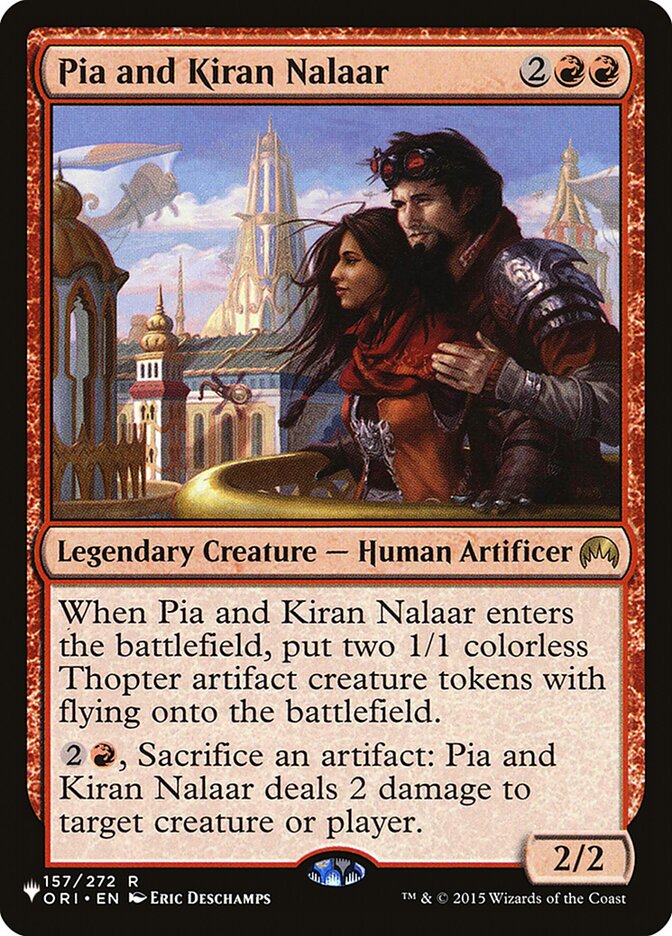 Pia e Kiran Nalaar / Pia and Kiran Nalaar - Magic: The Gathering - MoxLand