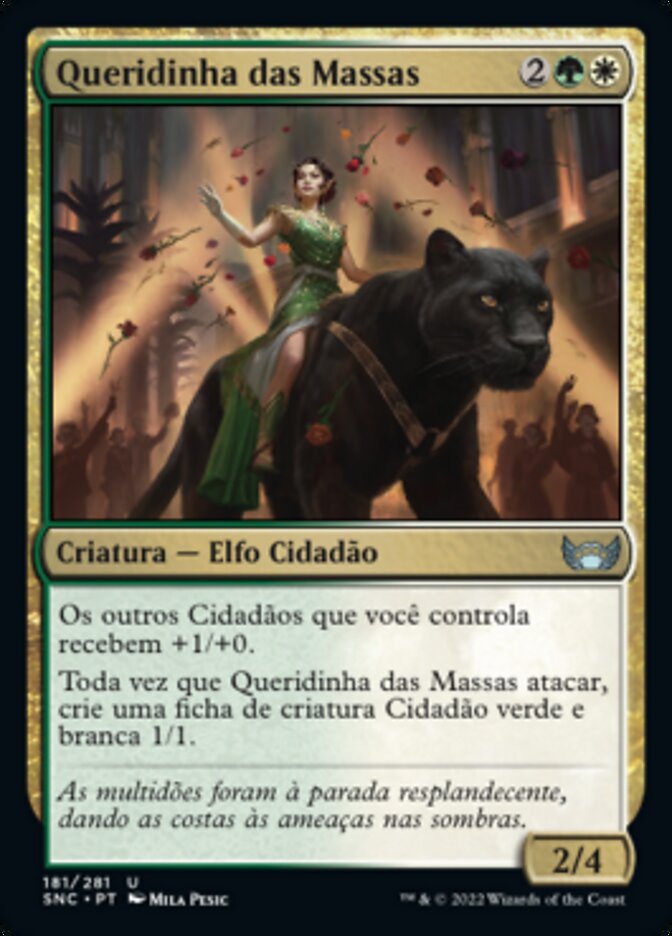 Queridinha das Massas / Darling of the Masses - Magic: The Gathering - MoxLand