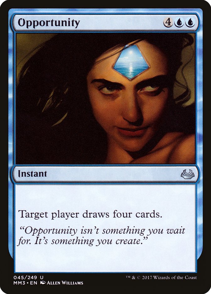 Oportunidade / Opportunity - Magic: The Gathering - MoxLand