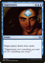 Oportunidade / Opportunity - Magic: The Gathering - MoxLand