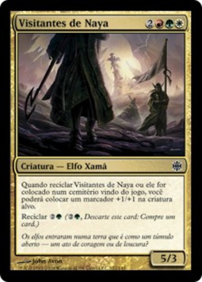 Visitantes de Naya / Naya Sojourners - Magic: The Gathering - MoxLand