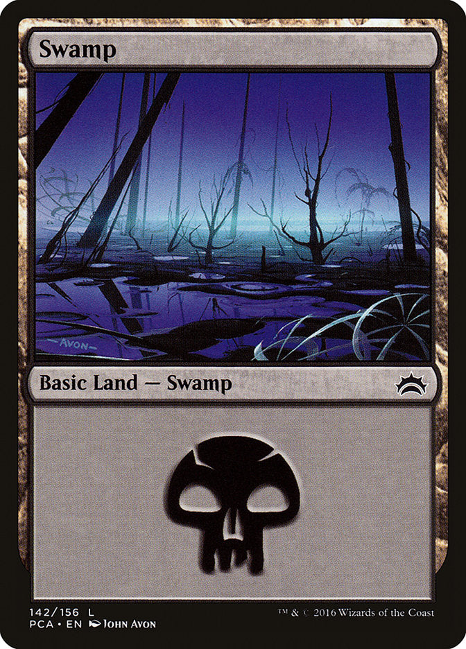 Pântano / Swamp - Magic: The Gathering - MoxLand