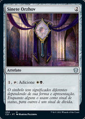 Sinete Orzhov / Orzhov Signet - Magic: The Gathering - MoxLand