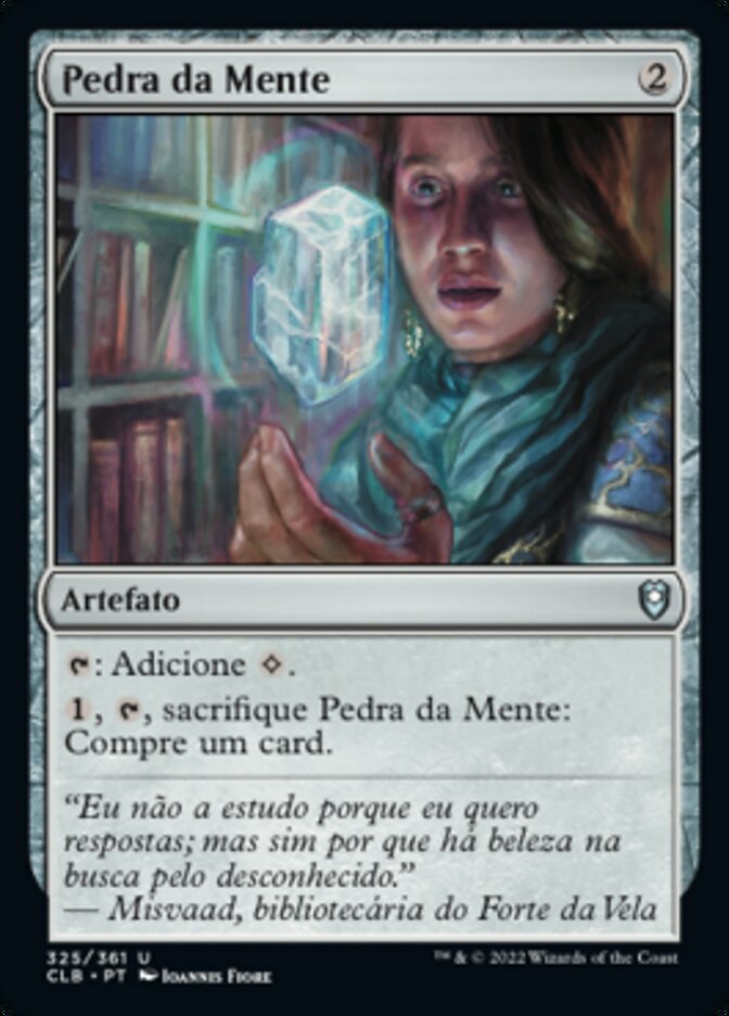 Pedra da Mente / Mind Stone - Magic: The Gathering - MoxLand