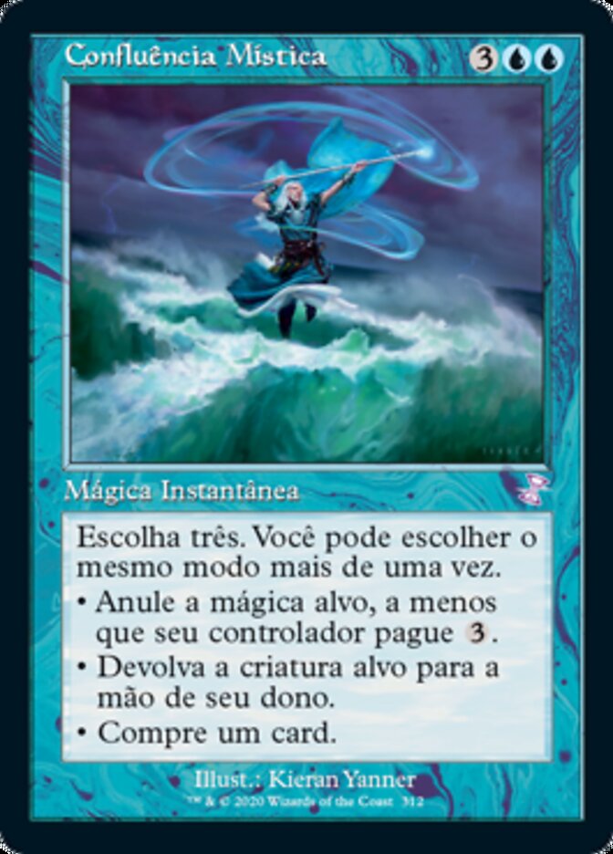 Confluência Mística / Mystic Confluence - Magic: The Gathering - MoxLand