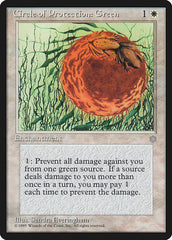 Círculo de Proteção: Verde / Circle of Protection: Green - Magic: The Gathering - MoxLand