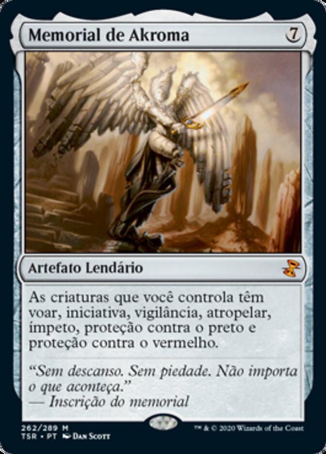 Memorial de Akroma / Akroma's Memorial - Magic: The Gathering - MoxLand