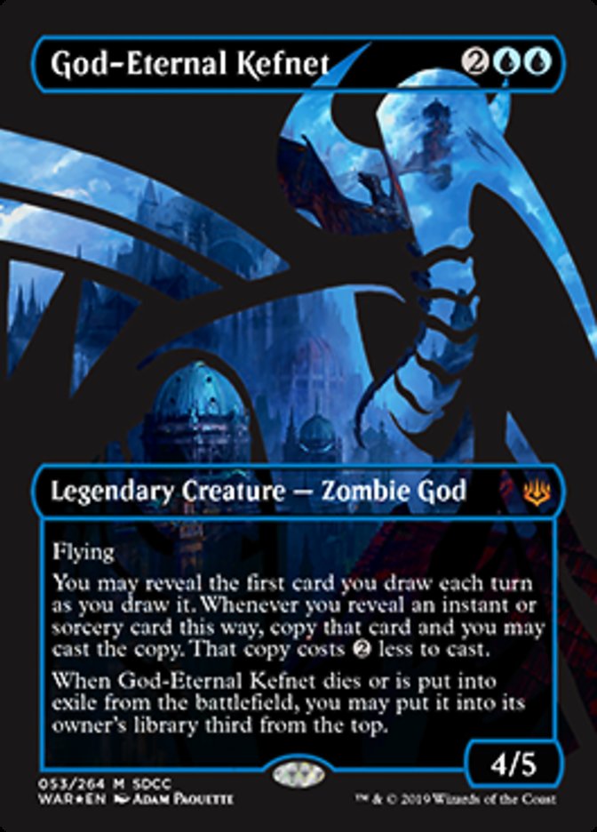 Eterno-deus Kefnet / God-Eternal Kefnet - Magic: The Gathering - MoxLand