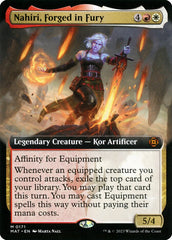 Nahiri, Forjada em Fúria / Nahiri, Forged in Fury - Magic: The Gathering - MoxLand