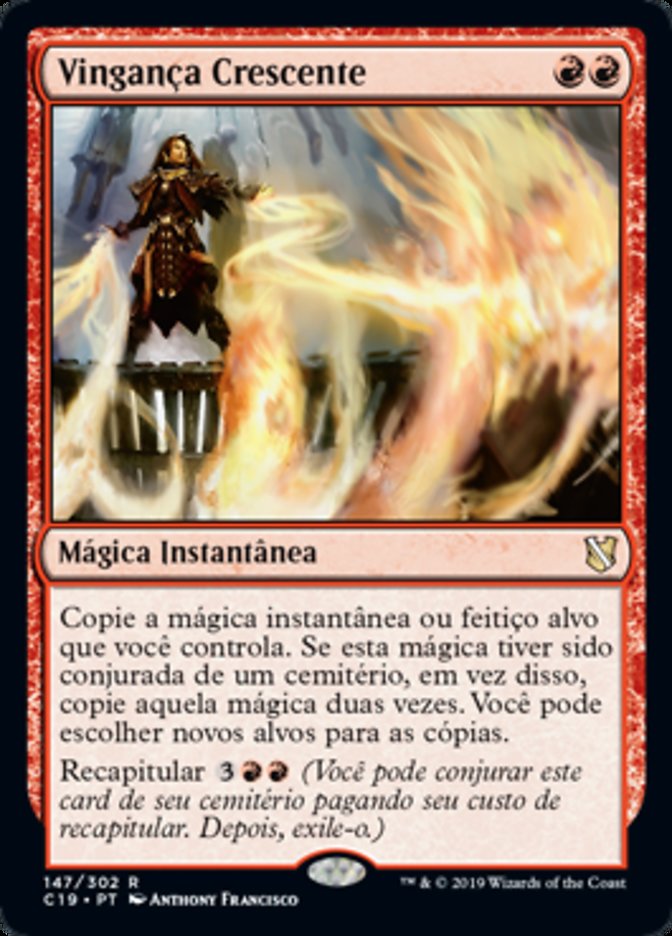 Vingança Crescente / Increasing Vengeance - Magic: The Gathering - MoxLand