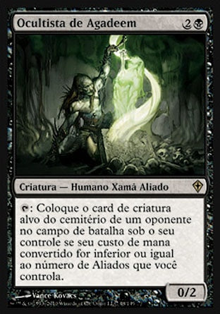 Ocultista de Agadeem / Agadeem Occultist - Magic: The Gathering - MoxLand