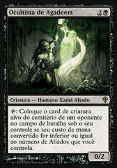 Ocultista de Agadeem / Agadeem Occultist - Magic: The Gathering - MoxLand