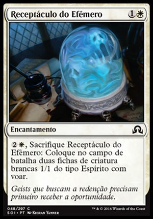 Receptáculo do Efêmero / Vessel of Ephemera - Magic: The Gathering - MoxLand