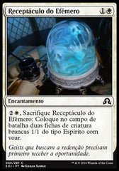 Receptáculo do Efêmero / Vessel of Ephemera - Magic: The Gathering - MoxLand