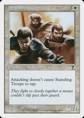 Tropas Posicionadas / Standing Troops - Magic: The Gathering - MoxLand