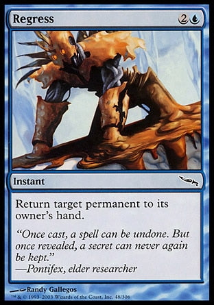 Regredir / Regress - Magic: The Gathering - MoxLand