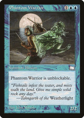 Guerreiro Fantasma / Phantom Warrior - Magic: The Gathering - MoxLand