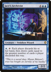 Arquivista de Jace / Jace's Archivist - Magic: The Gathering - MoxLand