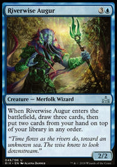 Áugure Fluviossábio / Riverwise Augur - Magic: The Gathering - MoxLand