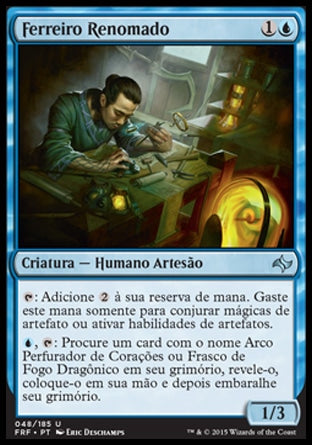 Ferreiro Renomado / Renowned Weaponsmith - Magic: The Gathering - MoxLand