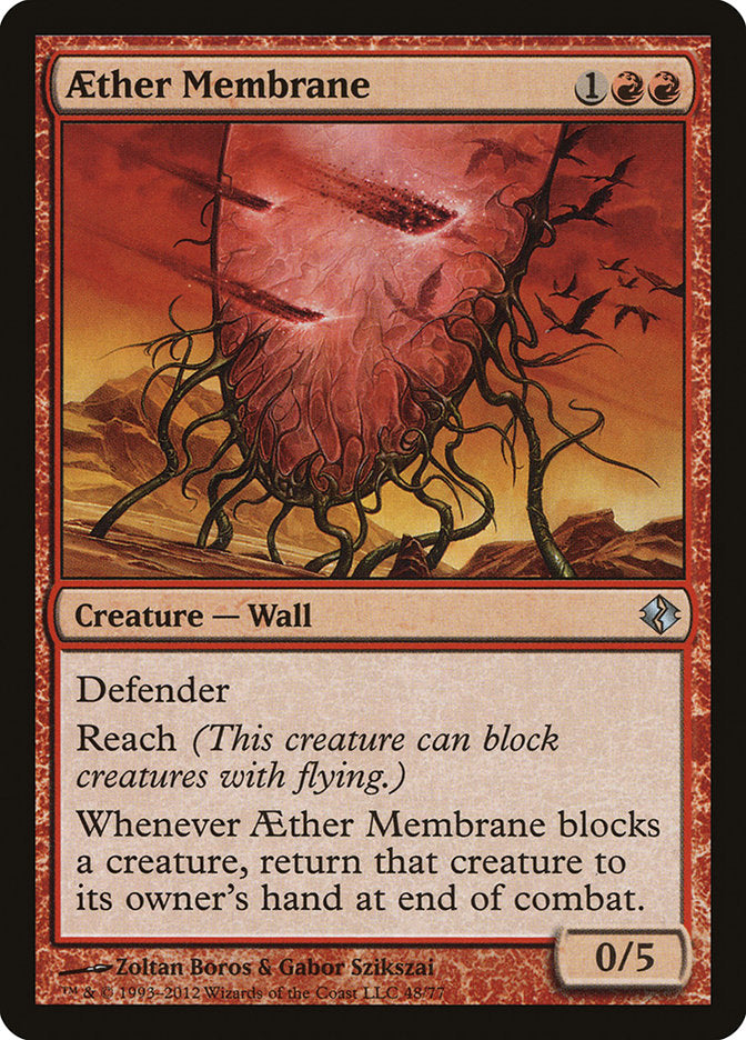 Membrana Etérea / Aether Membrane - Magic: The Gathering - MoxLand