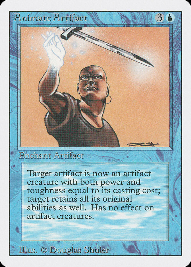 Animar Artefato / Animate Artifact - Magic: The Gathering - MoxLand