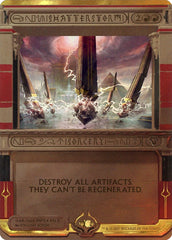 Tempestade Estilhaçadora / Shatterstorm - Magic: The Gathering - MoxLand