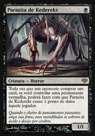 Parasita de Kederekt / Kederekt Parasite - Magic: The Gathering - MoxLand