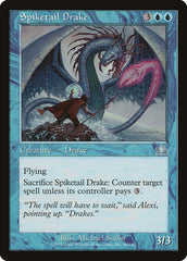 Dragonete de Cauda Espigada / Spiketail Drake - Magic: The Gathering - MoxLand