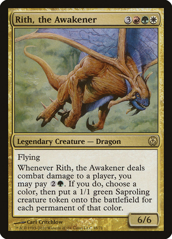 Rith, o Incitador / Rith, the Awakener - Magic: The Gathering - MoxLand