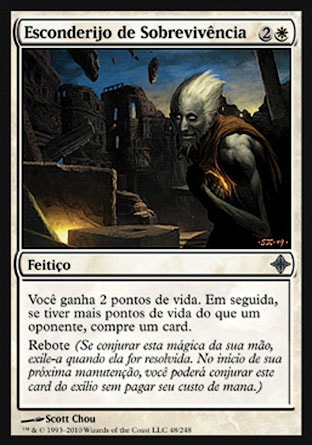 Esconderijo de Sobrevivência / Survival Cache - Magic: The Gathering - MoxLand