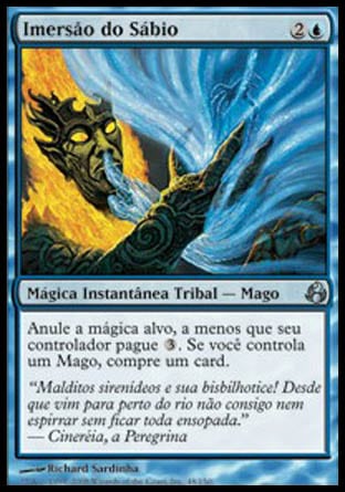 Imersão do Sábio / Sage's Dousing - Magic: The Gathering - MoxLand