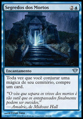 Segredos dos Mortos / Secrets of the Dead - Magic: The Gathering - MoxLand