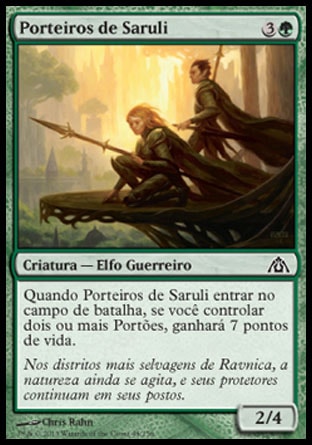 Porteiros de Saruli / Saruli Gatekeepers - Magic: The Gathering - MoxLand