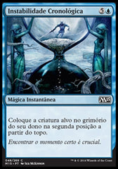 Instabilidade Cronológica / Chronostutter - Magic: The Gathering - MoxLand