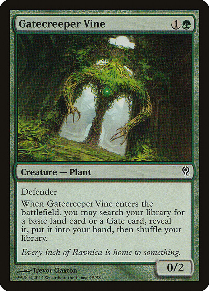 Trepadeira de Portão / Gatecreeper Vine - Magic: The Gathering - MoxLand